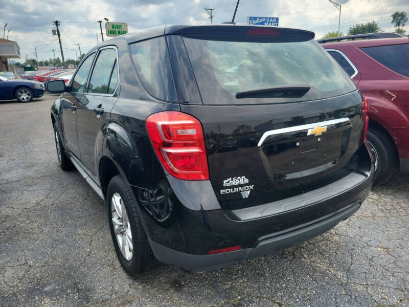 2017 Chevrolet Equinox LS