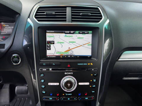 2016 Ford Explorer Sport