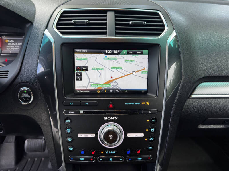 2016 Ford Explorer Sport