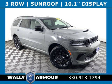 2022 Dodge Durango for sale at Wally Armour Chrysler Dodge Jeep Ram in Alliance OH