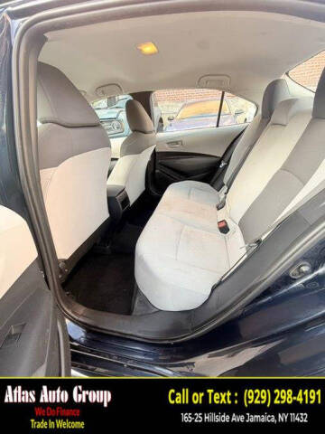 2022 Toyota Corolla LE