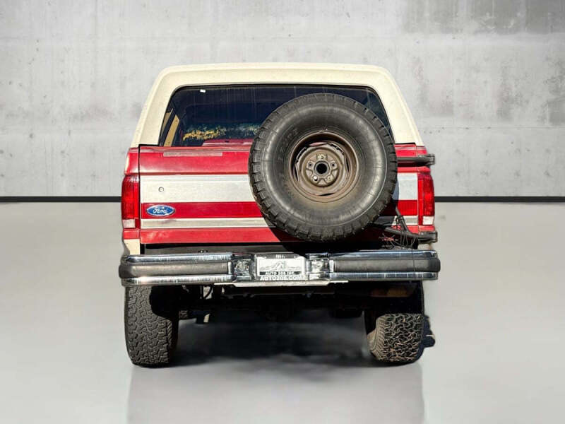 1990 Ford Bronco