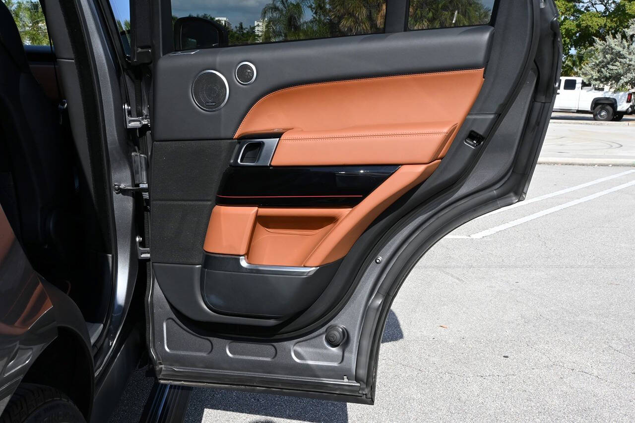 2017 Land Rover Range Rover 40