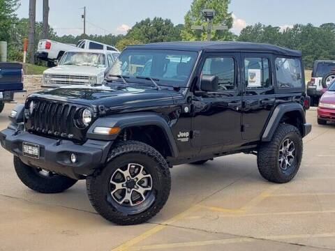 2019 Jeep Wrangler Unlimited for sale at Tyler Car  & Truck Center in Tyler TX