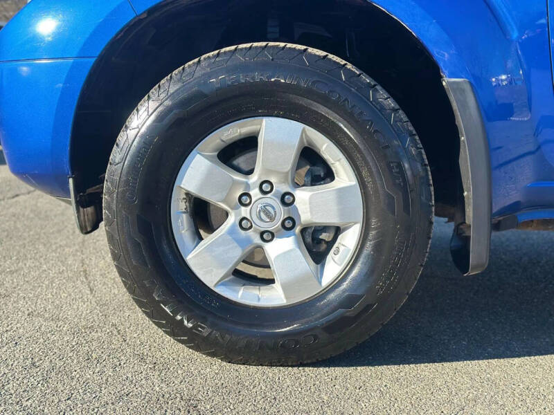 2013 Nissan Frontier