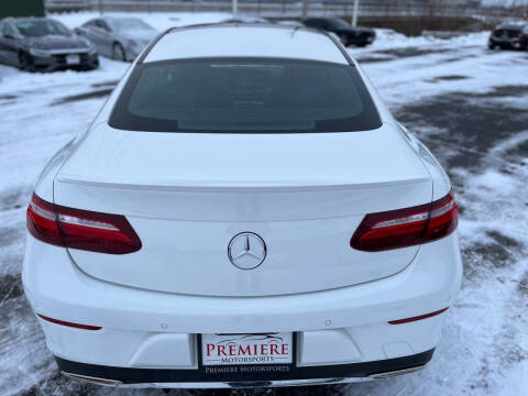 2020 Mercedes-Benz E-Class E 450 4MATIC