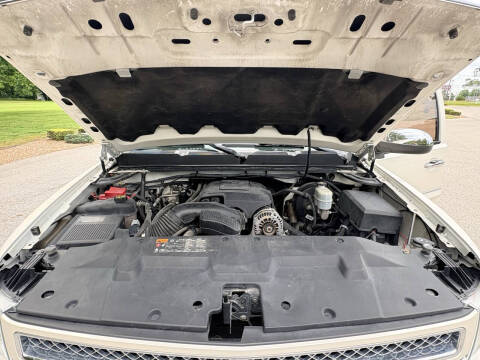 2013 Chevrolet Silverado 1500 LTZ