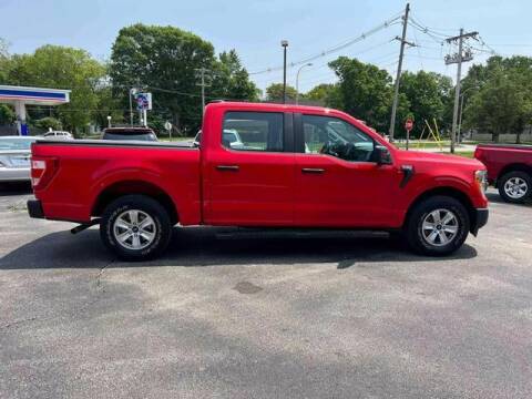 2021 Ford F-150 for sale at VINE STREET MOTOR CO in Urbana IL