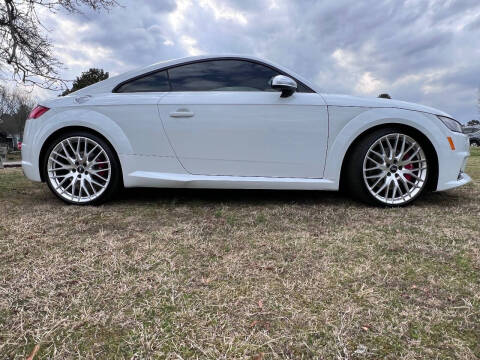 2018 Audi TTS 2.0T quattro