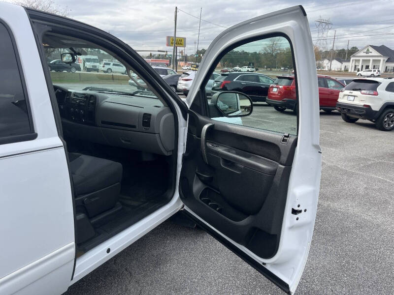 2012 Chevrolet Silverado 1500 LS