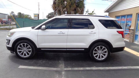 2017 Ford Explorer Limited