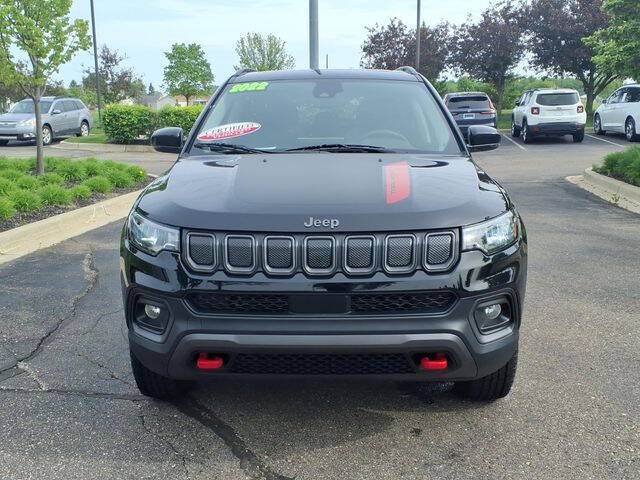 2022 Jeep Compass Trailhawk