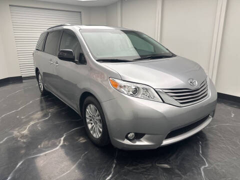 2016 Toyota Sienna