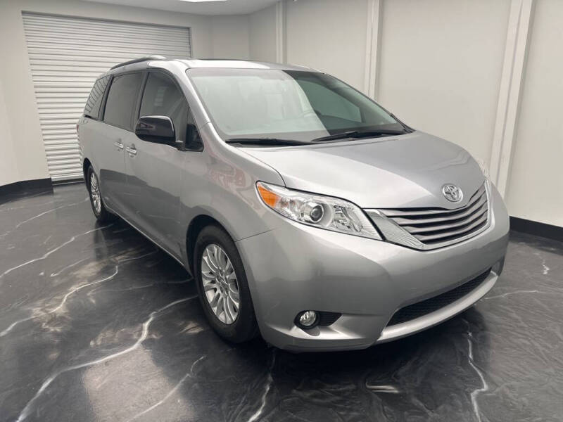 2016 Toyota Sienna