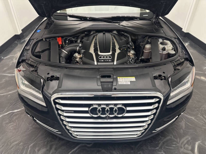 2014 Audi A8 L 4.0T quattro