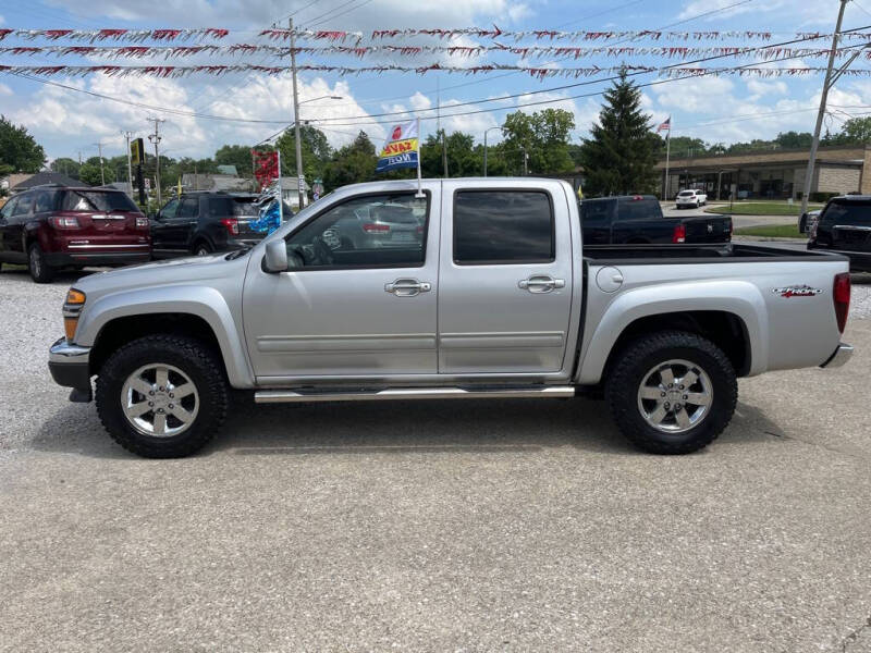 2010 GMC Canyon SLE-1