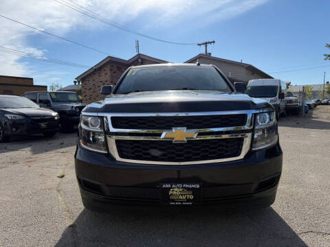2017 Chevrolet Suburban LT