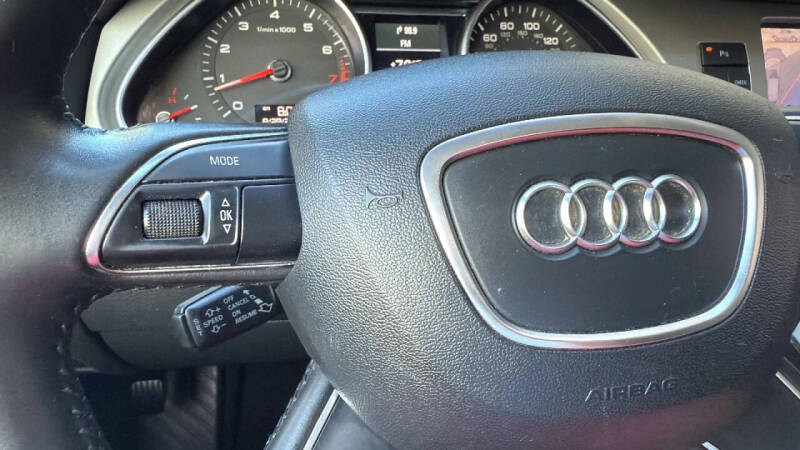 2015 Audi Q7 3.0T quattro Premium