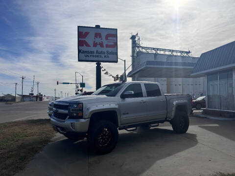 2017 Chevrolet Silverado 1500 LT