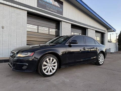 2009 Audi A4 for sale at Rocky Mountain Motors LTD in Englewood CO