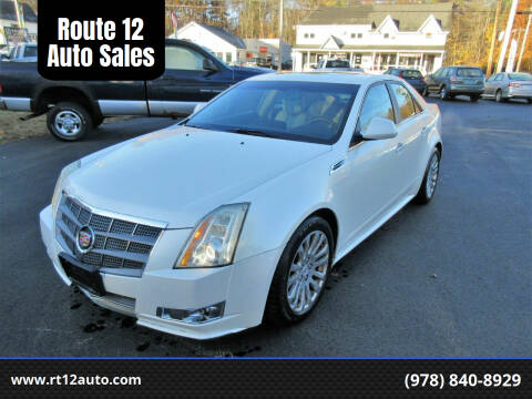 2010 Cadillac CTS for sale at Route 12 Auto Sales in Leominster MA