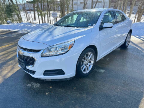 2015 Chevrolet Malibu for sale at FC Motors in Manchester NH