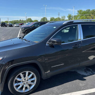 2015 Jeep Cherokee Limited