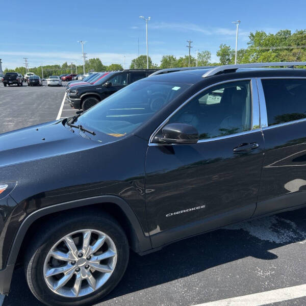 2015 Jeep Cherokee Limited