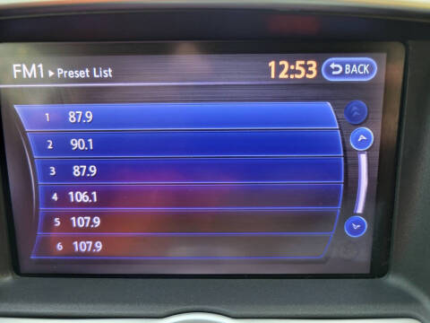 2014 Infiniti Q60 Convertible