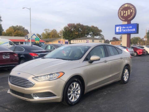 2017 Ford Fusion S