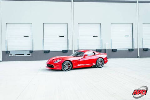2014 Dodge SRT Viper GTS
