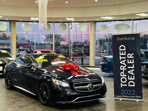 2017 Mercedes-Benz S-Class for sale at CarDome in Detroit MI