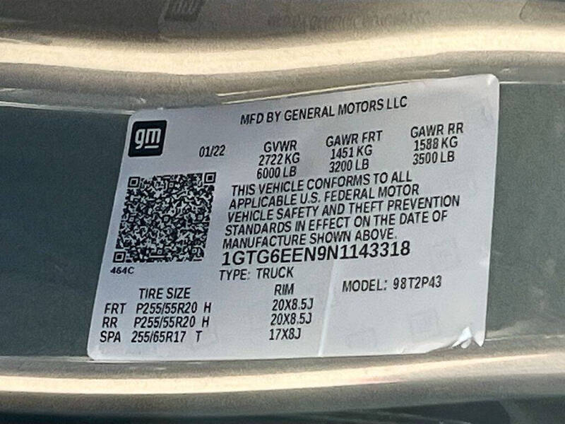 2022 GMC Canyon