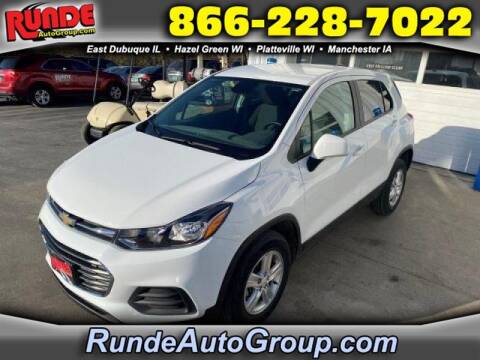2020 Chevrolet Trax for sale at Runde PreDriven in Hazel Green WI
