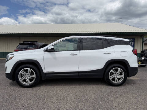2018 GMC Terrain SLE