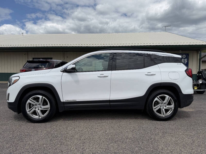2018 GMC Terrain SLE