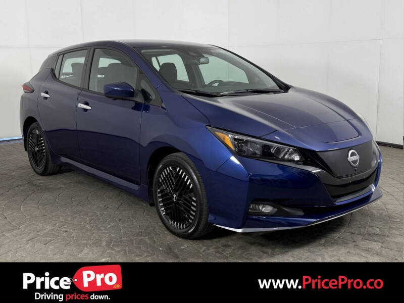 2023 Nissan LEAF SV PLUS