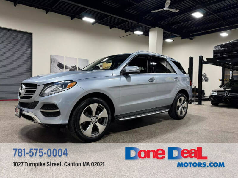 2016 Mercedes-Benz GLE for sale at DONE DEAL MOTORS in Canton MA