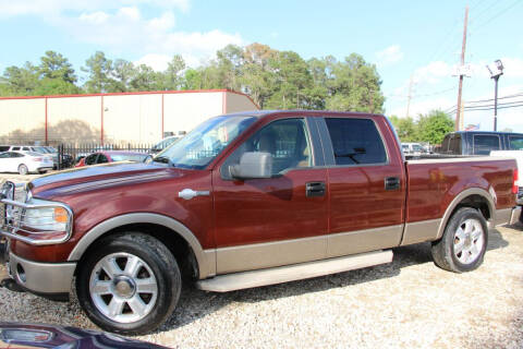 2006 Ford F-150 for sale at CROWN AUTO in Spring TX