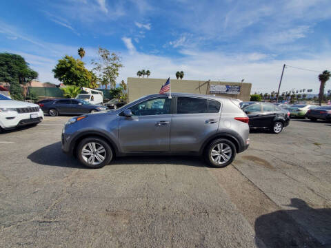 2018 Kia Sportage LX