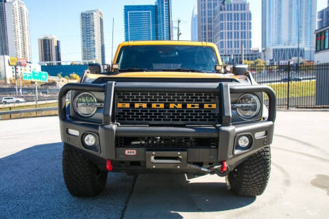 2021 Ford Bronco Badlands Advanced