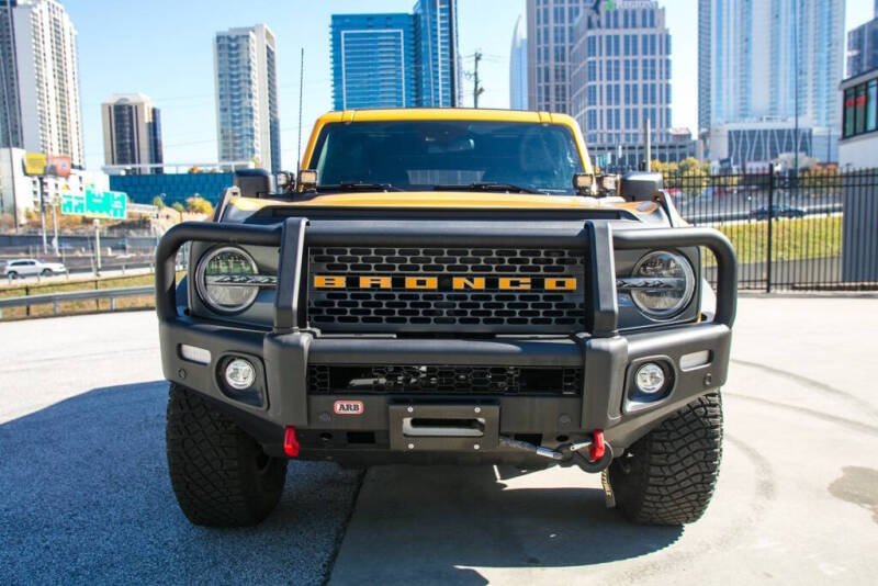 2021 Ford Bronco Badlands Advanced