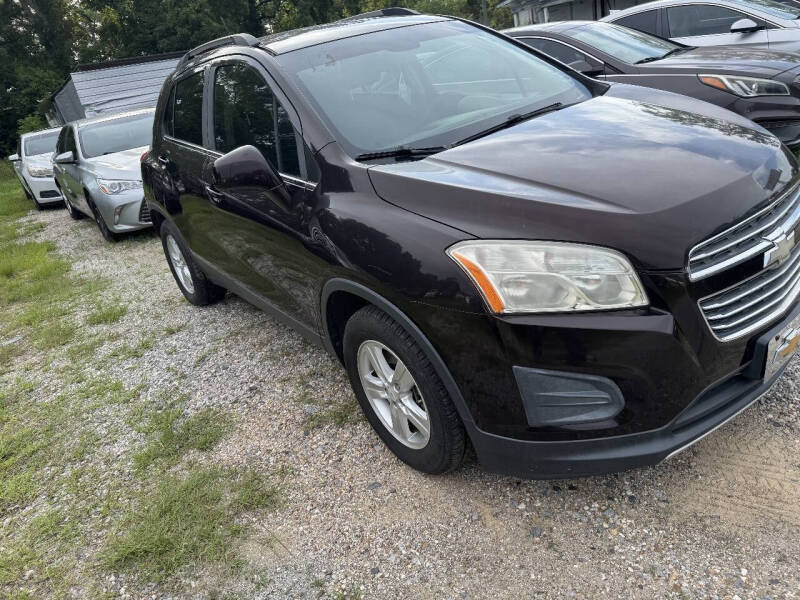 2015 Chevrolet Trax LT