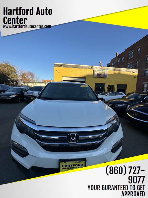 2017 Honda Pilot EX-L's photo