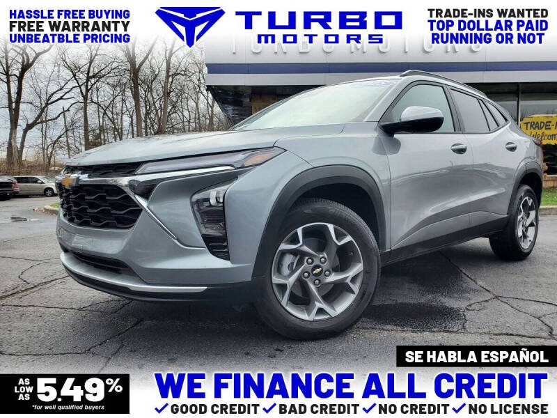 2025 Chevrolet Trax LT