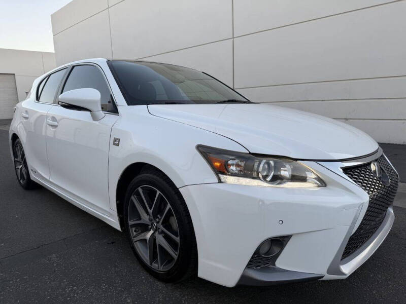 2016 Lexus CT 200h