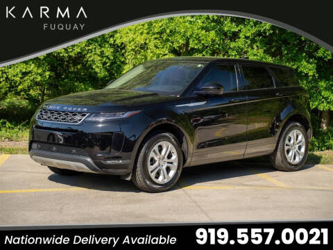 2020 Land Rover Range Rover Evoque S
