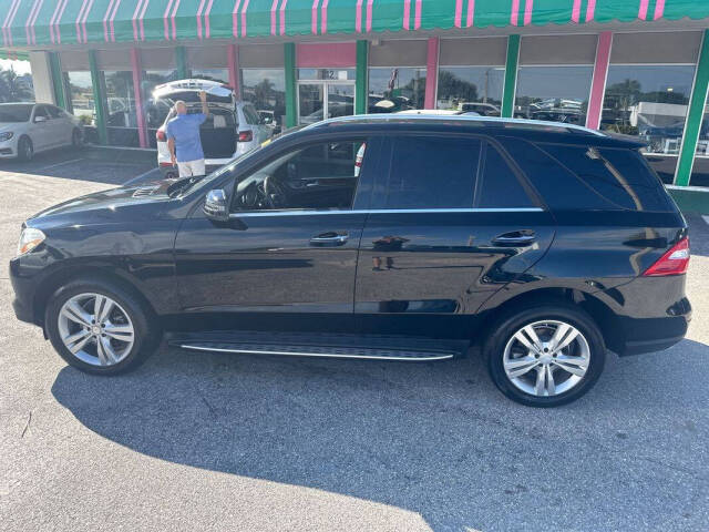 2013 Mercedes-Benz M-Class for sale at Tropical Auto Sales in North Palm Beach, FL