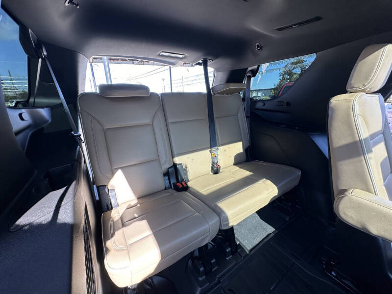 2021 Chevrolet Tahoe Premier