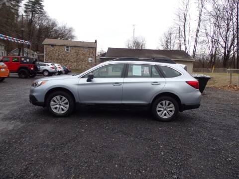 2017 Subaru Outback for sale at RJ McGlynn Auto Exchange in West Nanticoke PA